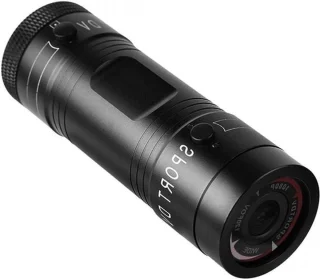 De KARZO Mini Actiecamera DV-videocamera in één oogopslag