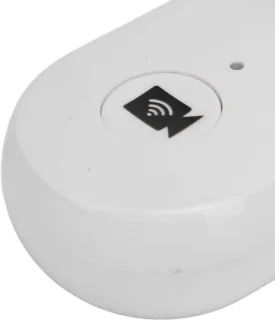 Kattenhalsband Camera 120° Groothoek HD Beveiligingscamera Wit
