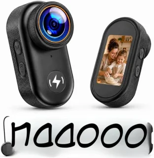 Kavo bodycam 64GB mini action camera - zwart