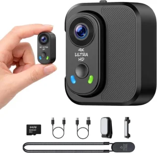 Kavo Bodycam 64GB mini actioncamera – zwart