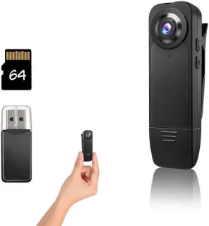 Kavora bodycam - draagbare zakcamera