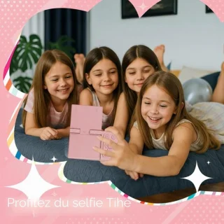 Kindercamera - roze