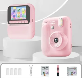 Kindercamera (roze)