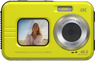 De KINSI Actiecamera in één oogopslag