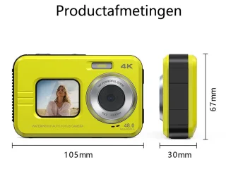 KINSI Actiecamera