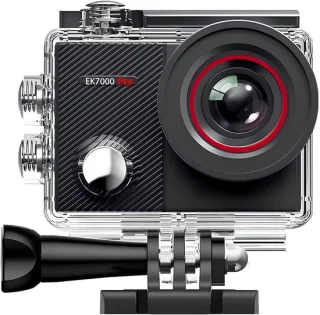 Kira bodycam 4K met 64GB microSD, zwart