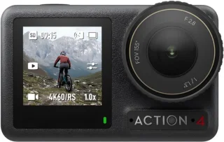 Kira bodycam 4K Ultra HD zwart