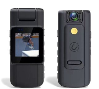 De Klikkopers® 4K Bodycam in één oogopslag