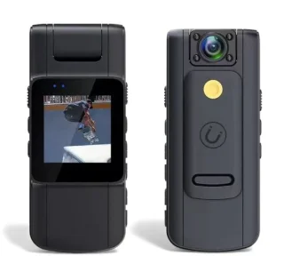 Klikkopers® 4K Bodycam