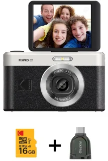 Kodak PIXPRO C1: Compacte eenvoud voor alledaagse momenten