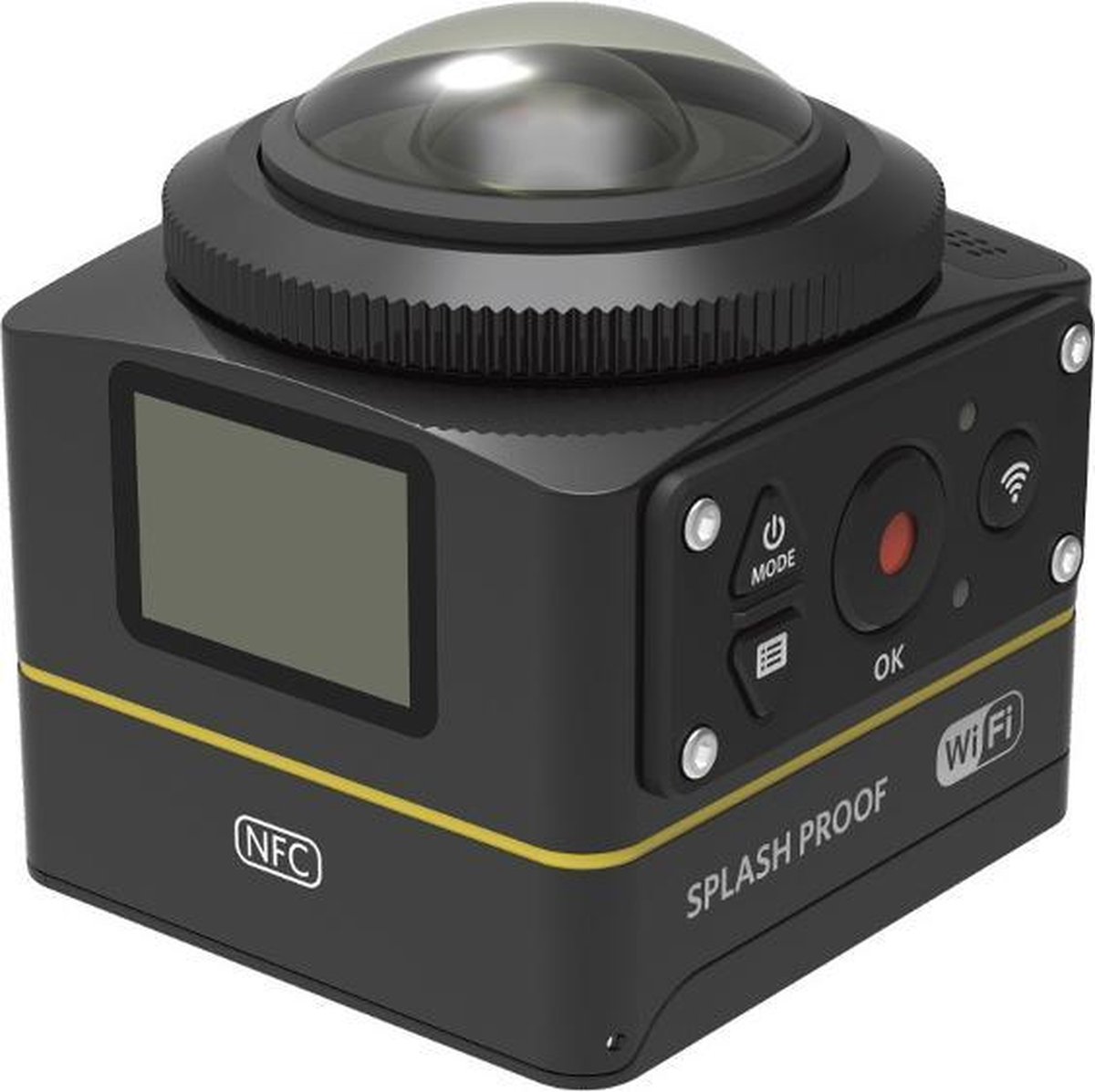 Kodak PIXPRO SP360 4K Extreme Pack actiesportcamera