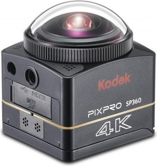 Kodak PIXPRO SP360 4K Extreme Pack actiesportcamera