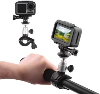 Kogelkopklem voor dji osmo action, lichtgewicht camera-fietstuurhouder