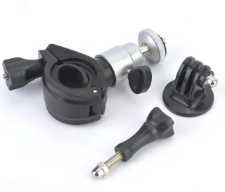 Kogelkopklem voor fietsstuur van 360° draaibare camera voor DJI Osmo Action - ShopVlot