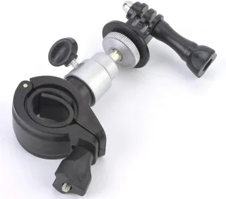Kogelkopklem voor fietsstuur van 360° draaibare camera voor DJI Osmo Action - ShopVlot