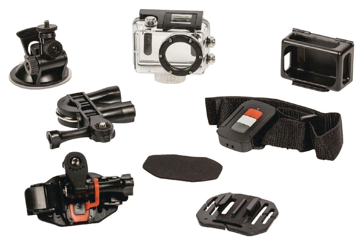 König Full HD actiecamera WiFi GPS