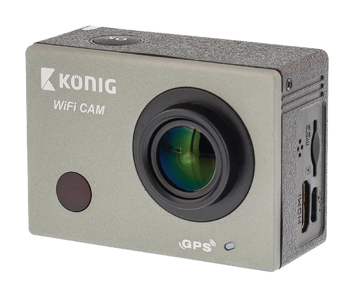 König Full HD actiecamera WiFi GPS