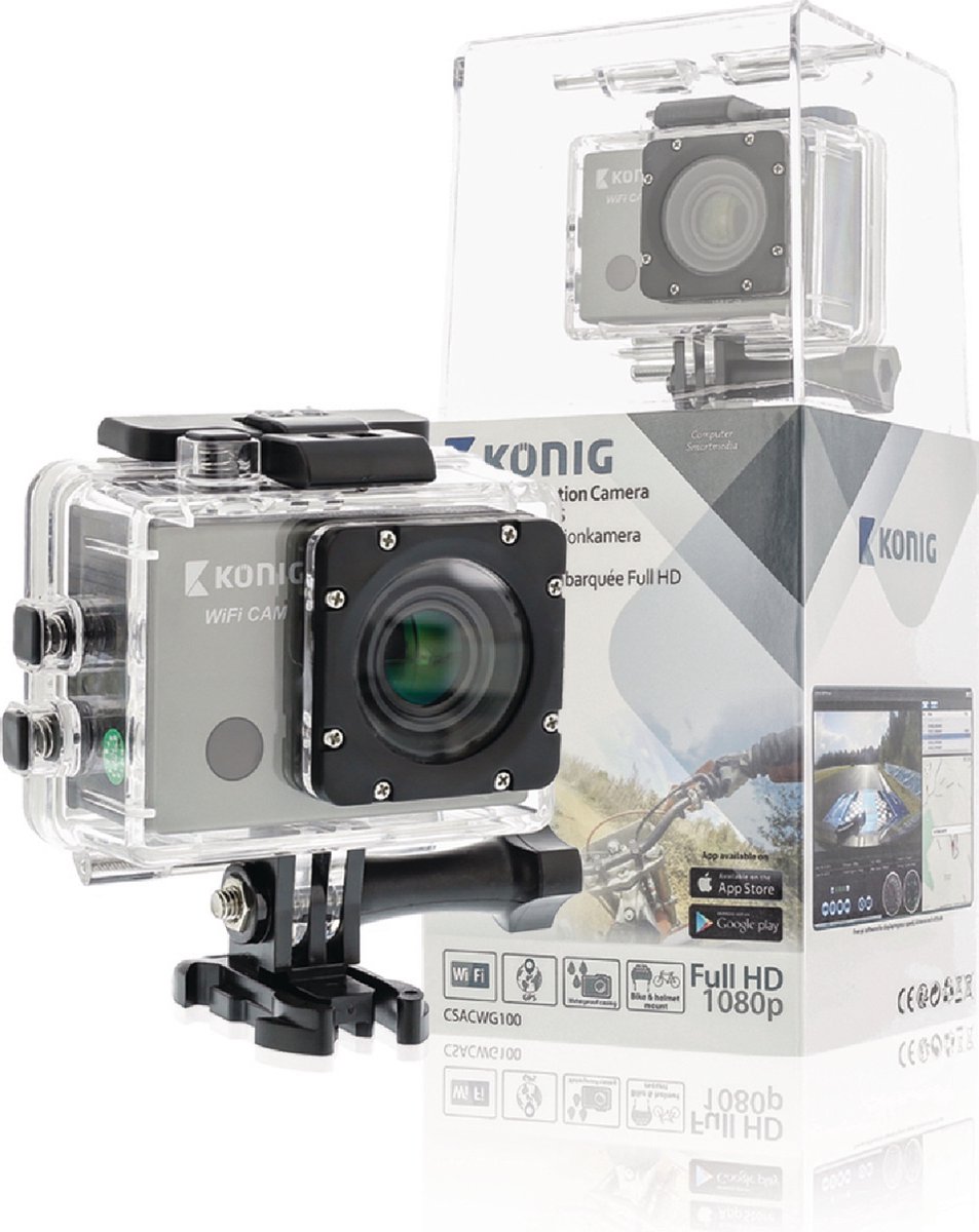 König Full HD actiecamera WiFi GPS