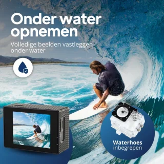 Koopkrachtig Action Camera Model 2026