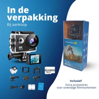 Koopkrachtig Action Camera Model 2026