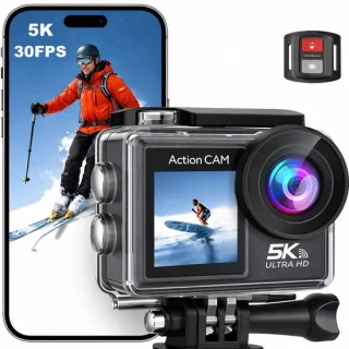 Kraftverdia 5K Actiecamera review