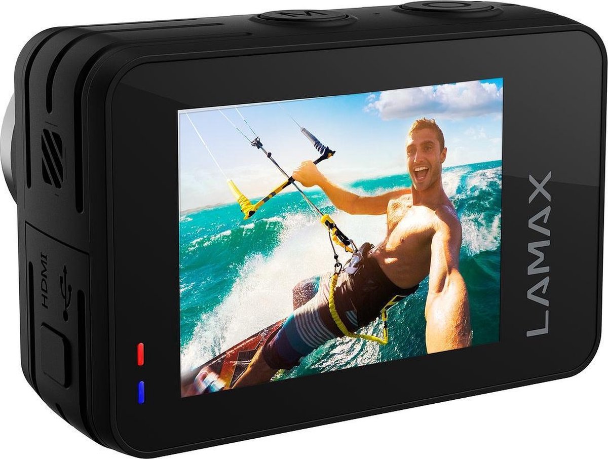 Lamax W9.1 actiesportcamera 4K Ultra HD