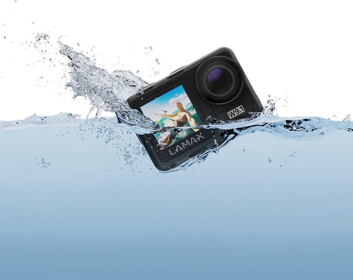 Lamax W9.1 actiesportcamera 4K Ultra HD