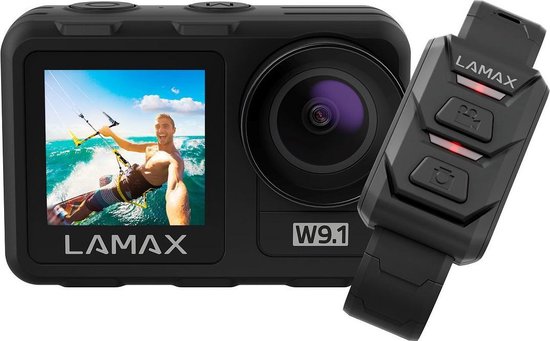 Lamax W9.1 actiesportcamera 4K Ultra HD