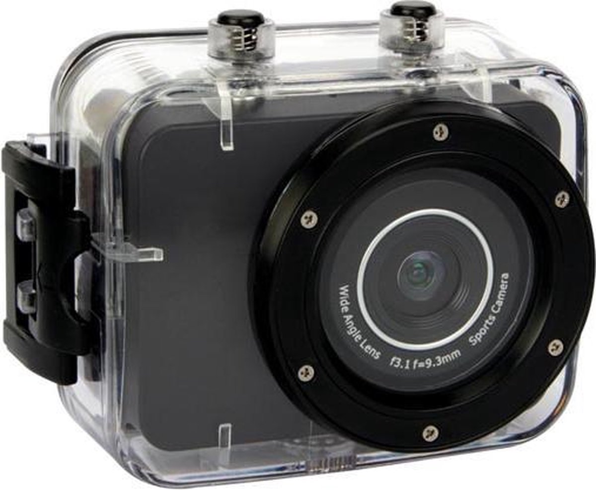 LEISURE Action Camera Full HD 1080p Waterproof