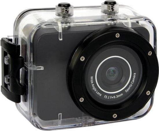 LEISURE Action Camera Full HD 1080p Waterproof
