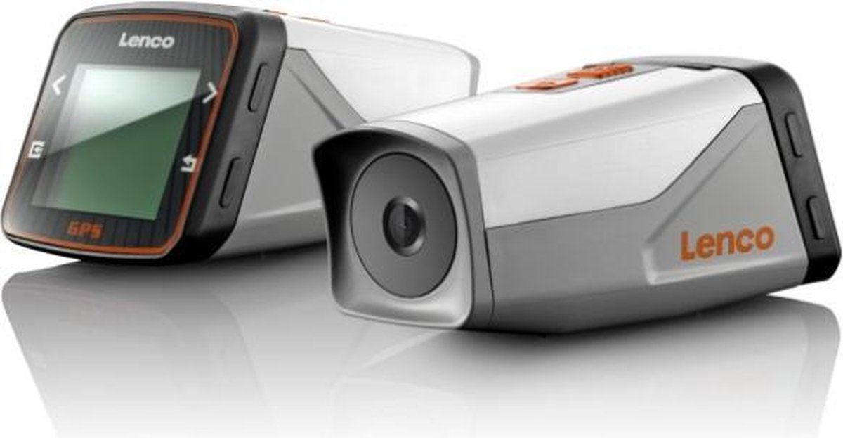 De Lenco Sportcam 600 actiecamera in één oogopslag