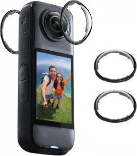 Lensbeschermer voor Insta360 X4 - 2 stuks - polycarbonaat - ShopVlot