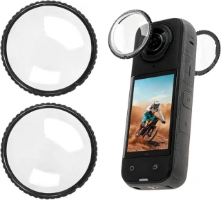 Lensbeschermers voor Insta360 X4 dubbelzijdig pc