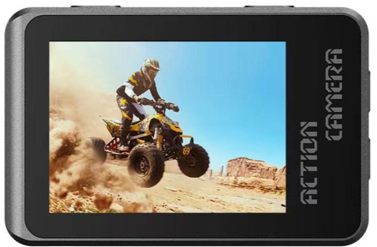 Lipa AT-M82TR 6K Actioncamera Dual Screen Wifi