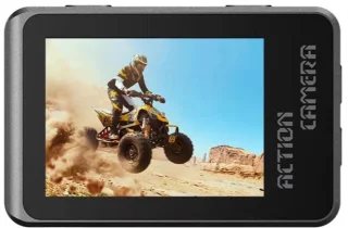 Lipa AT-M82TR 6K Actioncamera Dual Screen Wifi