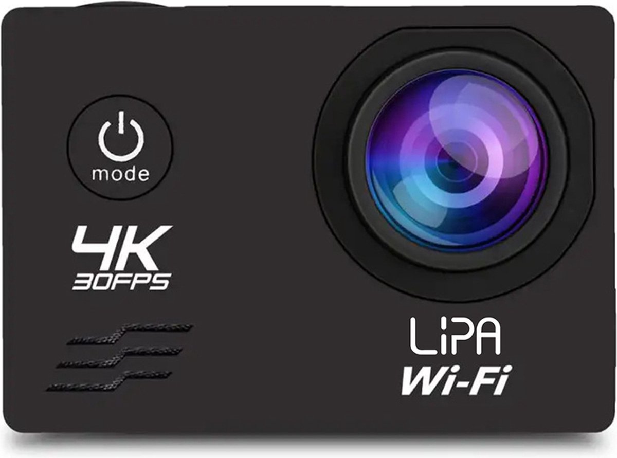 Lipa AT Q1 4K Ultra HD Action Camera