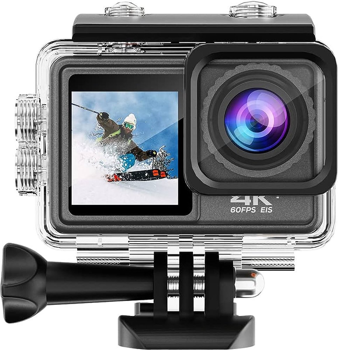Lipa AT-S81ER 4K Dual Screen Action Camera