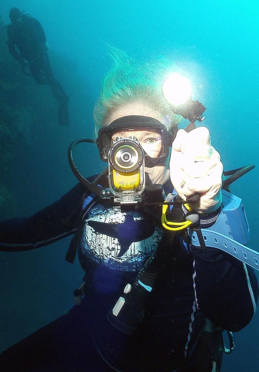 Liquid Image EGO HD 1080 Action Camera Geel