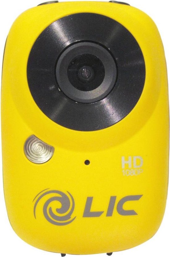 Liquid Image EGO HD 1080 Action Camera Geel