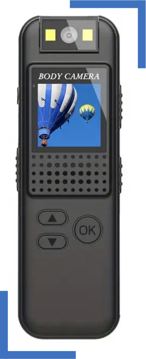Livano Bodycam Chest HD Camera