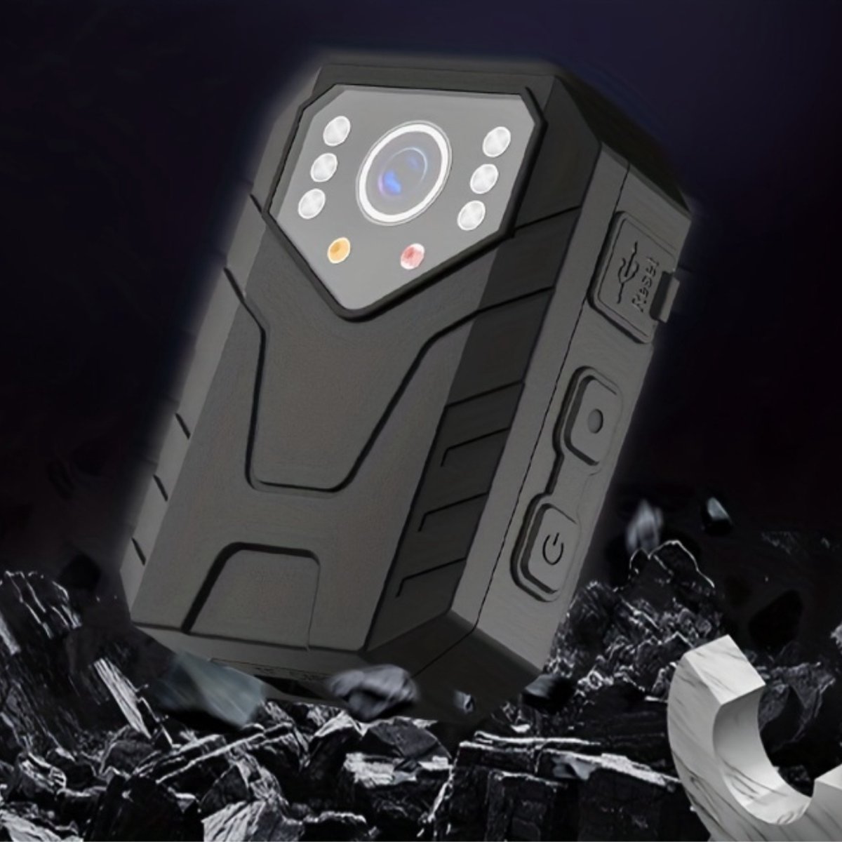 Livano Bodycam Politie Chest Camera HD 32GB