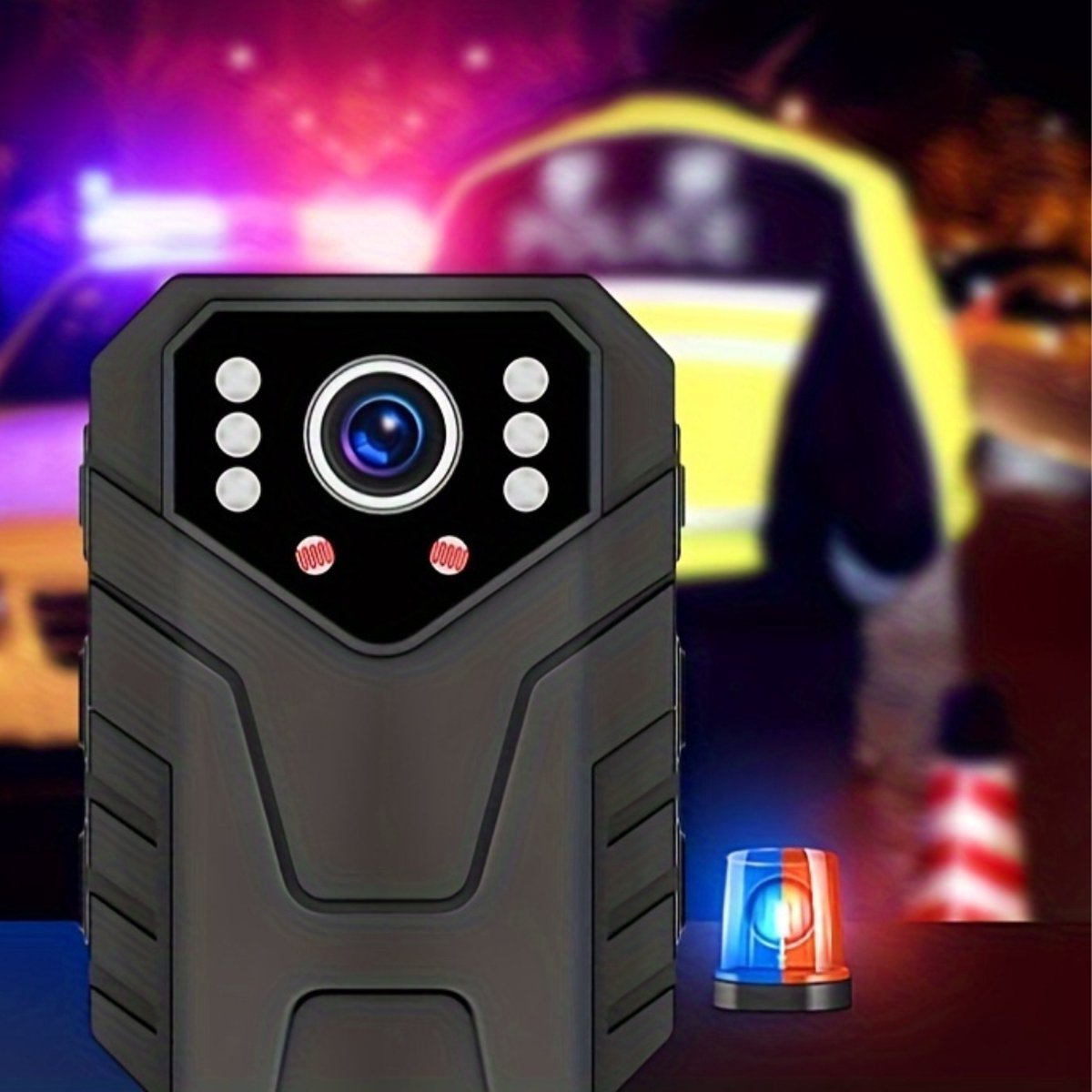 Livano Bodycam Politie Chest Camera HD 32GB