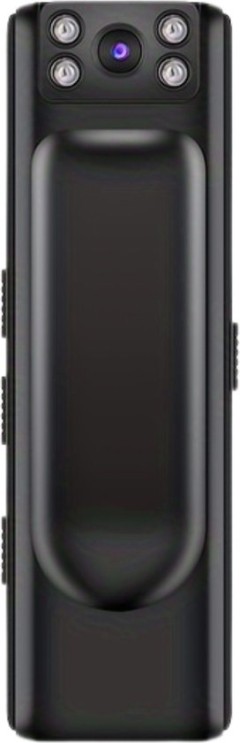 Livano Bodycam Politie Chest Camera HD 32GB