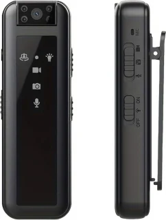 Livano Bodycam Politie Chest Camera HD