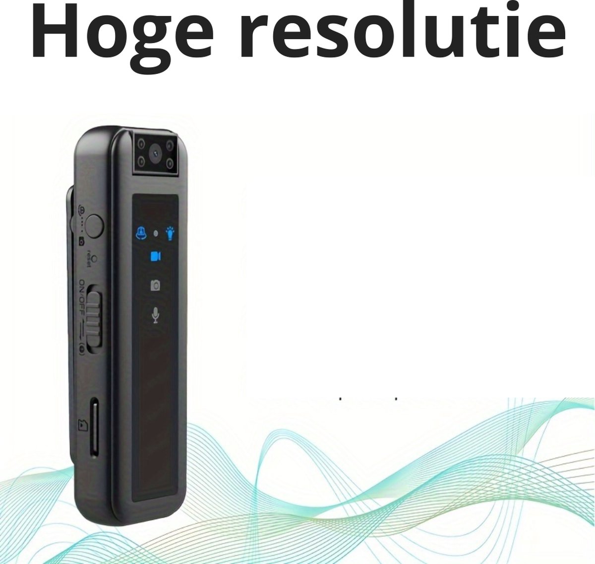 Livano Bodycam Politie Chest Camera HD