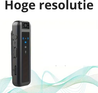 Livano Bodycam Politie Chest Camera HD
