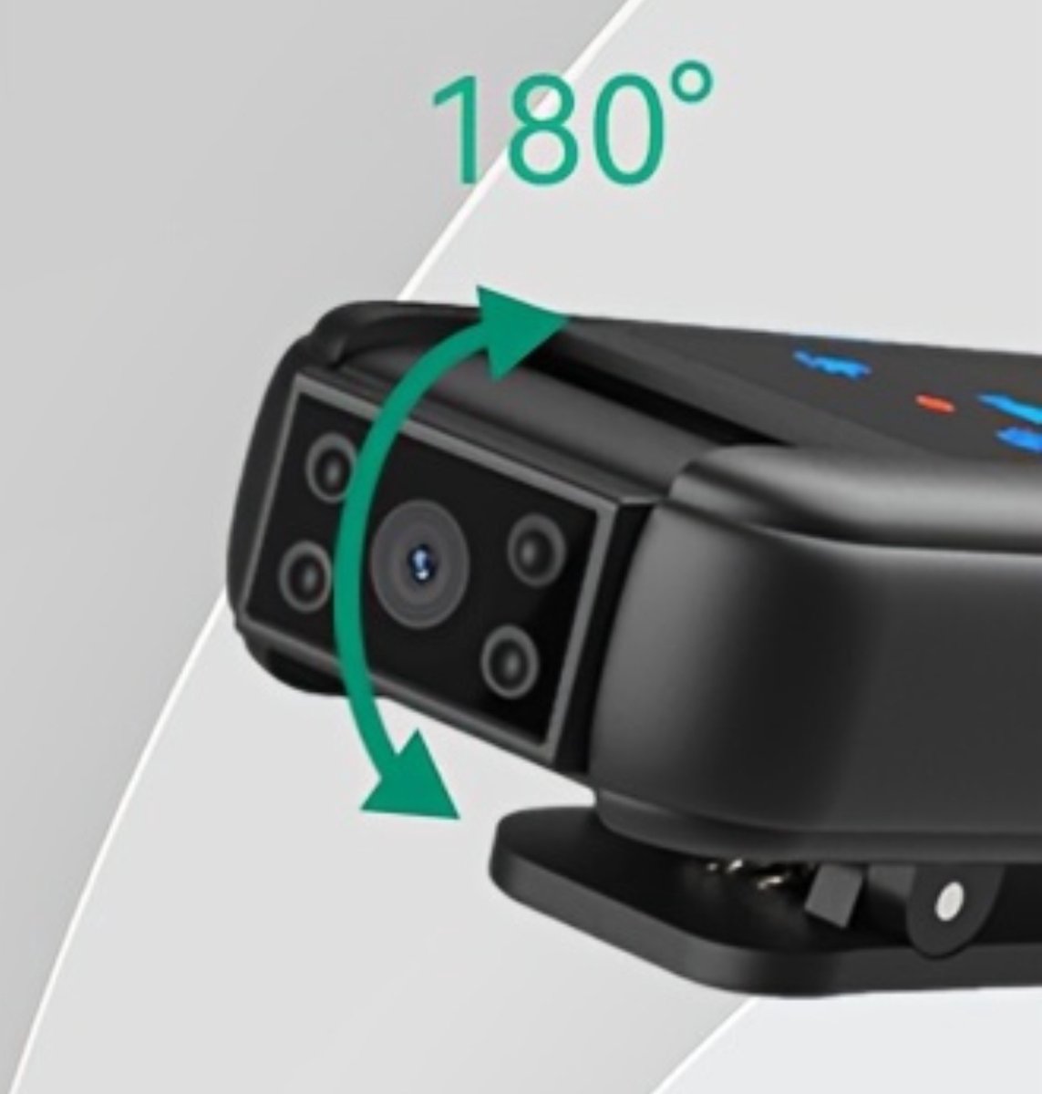 Livano Bodycam Politie Chest Camera HD