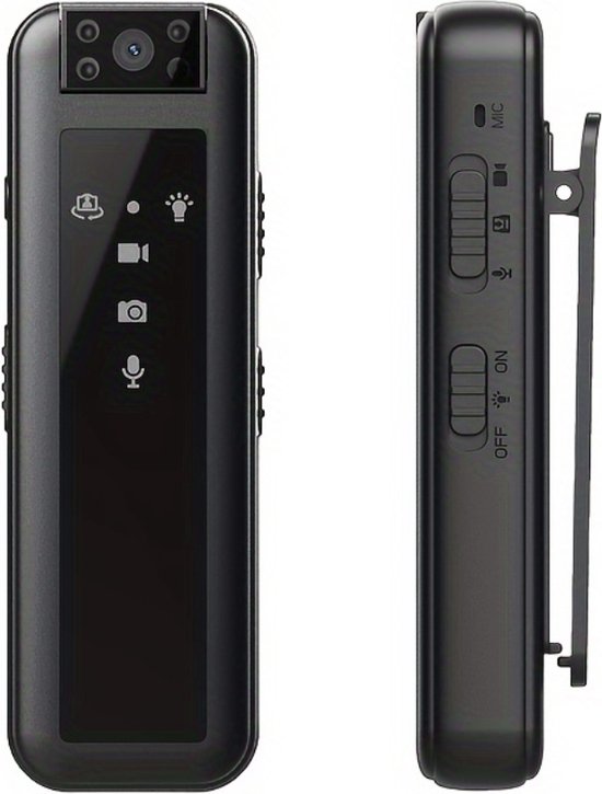 Livano Bodycam Politie Chest Camera HD