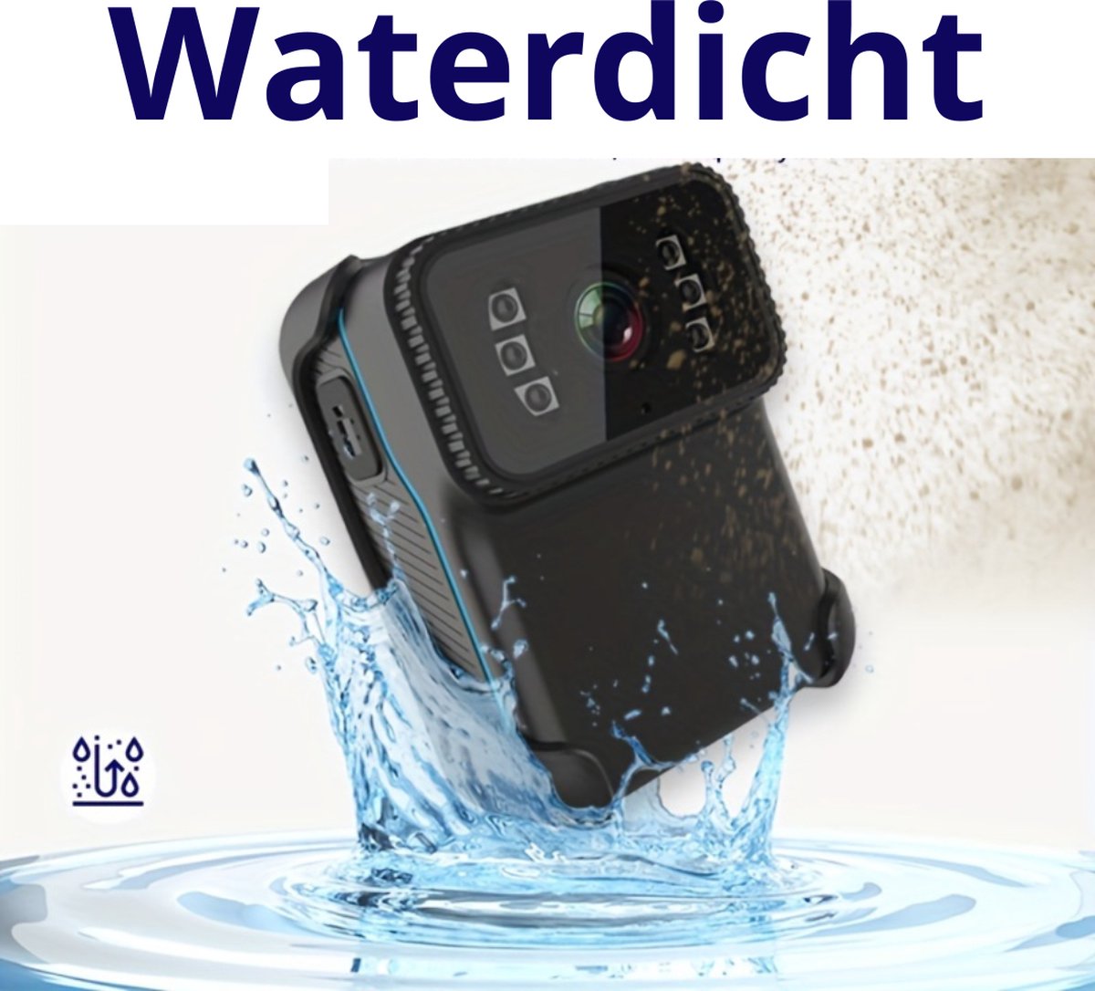 Livano Bodycam Politie Chest Camera HD