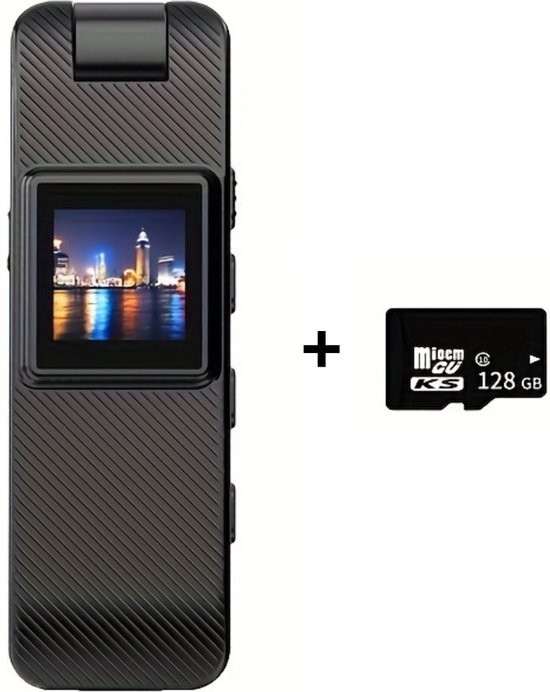 Livano Chest Camera Bodycam 128GB HD